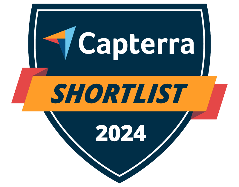 Capterra shortlist Award